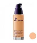 کرم پودر پمپی ایو روشه رنگ 100 رز Yves Rocher Flawless Finish Fluid Foundation Rose 100