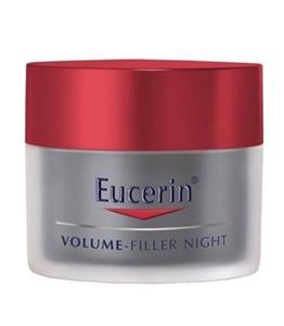 کرم ضد چروک و حجم دهنده شب اوسرین مدل وولوم فیلر Eucerin Volume Filler Night Anti Wrinkle Cream 