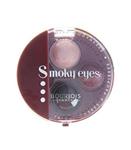 سایه چشم بورژوآ مدل اسموکی آیز تریو 18 Bourjois Smokey Eyes Trio Eyeshadow 18