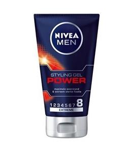 ژل حالت دهنده موی مردانه نیوآ مدل پاور Nivea Power Styling Gel For Men