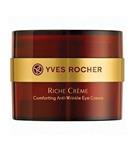 کرم دور چشم ایو روشه مدل ریچ کرم رینکل ریدیوسینگ Yves Rocher Riche Creme Wrinkle Reducing Eye Cream