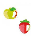 دندان گیر چیکو مدل توت فرنگی Chicco Strawberry Teether