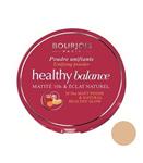 پنکیک بژ روشن بورژوآ مدل هلتی بالانس پودر 53 Bourjois Healthy Balance Powder Beige Clair 53