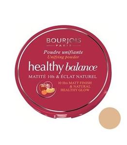 پنکیک بژ روشن بورژوآ مدل هلتی بالانس پودر 53 Bourjois Healthy Balance Powder Beige Clair 53 