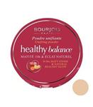 پنکیک روشن بورژوآ مدل هلتی بالانس پودر 52 Bourjois Healthy Balance Powder Vanille 52