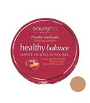 پنکیک برنزه تیره بورژوآ مدل هلتی بالانس پودر 56 Bourjois Healthy Balance Powder Hale Clair 56