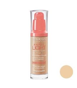 کرم پودر بورژوآ مدل هپی لایت 52 Bourjois Happy Light Foundation 52 