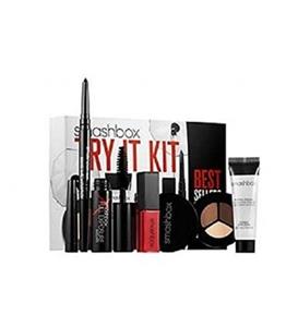 ست کامل گریم اسمش باکس Smashbox Cosmetics Best Sellers Makeup with Try It Kit Full Exposure Mascara by Smashbox