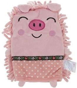 لیف حمام دستکشی مدل خوک Pig Bath Fiber