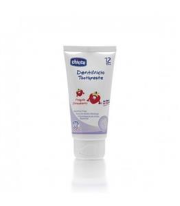 خمیر دندان کودک چیکو با عصاره توت فرنگی Chicco Strawberry Toothpaste 50ml 