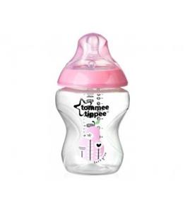 شیشه شیر تامی تیپی 260 میلی لیتر Tommy Tippee T422502 Baby Bottle 260 Ml 