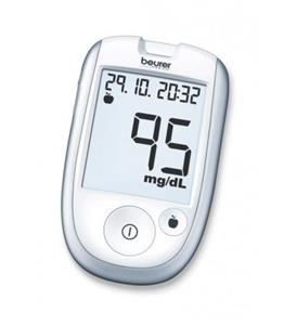 دستگاه تست قند خون بیورر همراه 5 نوار تست قند خون Beurer Blood Sugar Meter GL42