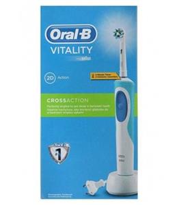 مسواک برقی اورال بی وایتالیتی کراس اکشن Oral-B Vitality Cross Action Electric Toothbrush