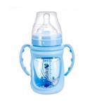 شیشه شیر بیبی سیل پیرکس روکش دار  180 میلی لیتر Babisil BS5067 Bottle 180ml