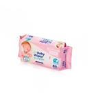 دستمال مرطوب کودک بیبی سیل بسته 80 عددی Babisil Cleansing Wipes For Baby