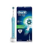 مسواک برقی اورال بی کراس اکشن Oral-B PRO 500 Cross Action Electric Toothbrush