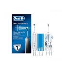 مسواک برقی هوشمند و اریگاتور اورال بی اکسی جت حرفه ای Oral-B oxyjet smart 5000 Electric Toothbrush