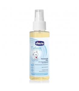 روغن ماساژ کودک چیکو نچرال سنسیشن 100 میلی لیتر Chicco Natural Sensation Baby Massage Oil 100ml