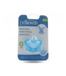 پستانک دکتر براون دی جی 11004 بدو تولد Dr Brown's Blue 0m Pacifier DG11004