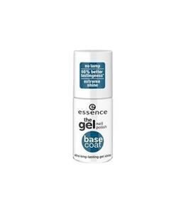 لاک پایه اسنس ژل نیل Essence The Gel Nail Base Coat