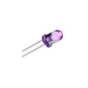 LED هایبرایت 5mm بنفش UV