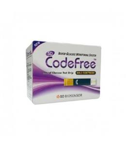 نوار تست قند خون Code Free