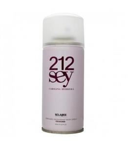 اسپری خوشبو کننده بدن زنانه اسکلاره 212 سی Sclaree 212 Sey Body Spray For Women