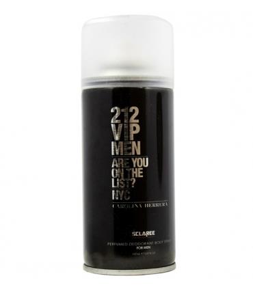 اسپری خوشبو کننده بدن مردانه اسکلاره 212 وی آی پی Sclaree 212 VIP spray For Men