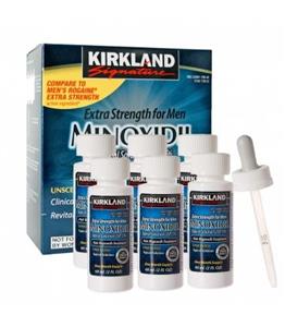 محلول موضعی مردانه کرکلند ماینوکسیدل 5% رویش مجدد مو و ضد ریزش مو Kirkland Minoxidil 5% Topical for Men