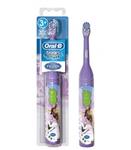 مسواک برقی کودکانه اورال بی استیج پاور طرح اولاف فروزن ORAL-B POWER KIDS BATTERY TOOTHBRUSH FEATURING DISNEY FROZEN