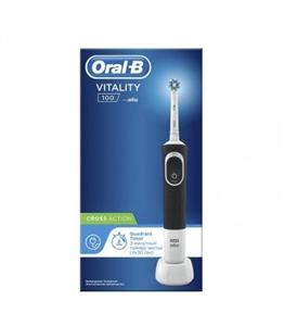 مسواک برقی اورال بی کراس اکشن ویتالیتی Oral B DSP 7000 Electric Rechargeable Toothbrush Cross Action Vitality 100