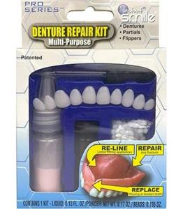 کیت تعمیر پروتز چند منظوره دندان مصنوعی اینستنت اسمایل Instant Smile Multi Purpose Denture Repair Kit 