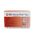 سوزن قلم انسولین بی دی میکرو فاین پلاس BD Micro-Fine PLUS Pen Needle 31Gx6Mm 100s