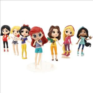 ست فیگور پرنسس دیزنی 8 عددی