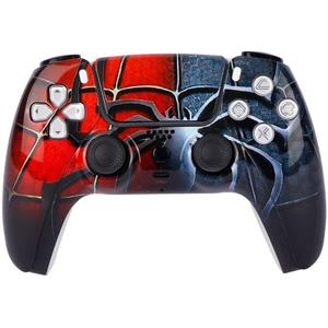 دسته بازی بی سیم طرح پلی استیشن P4-Plus T29 Spider Man PS4 PC 5 