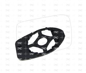 شیشه آینه پراید رفلکس با چسب و نگهدارنده راست IPNC 140743