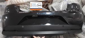 سپر عقب تارا دستی مشکی آبنوس ایساکو