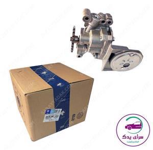 پمپ روغن (اویل پمپ ) پژو206 تیپ 2 (TU3) دندانه ایساکویی