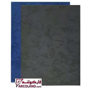 دفتر 100 برگ جلد سخت گالینگور مقوایی سایز رحلی