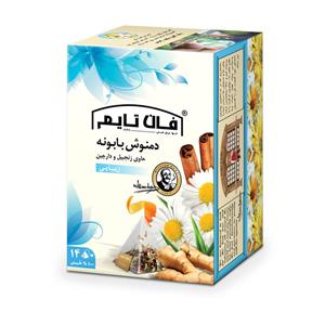 دمنوش گیاهی بابونه فان تایم بسته 14 عددی Chamomile Mix