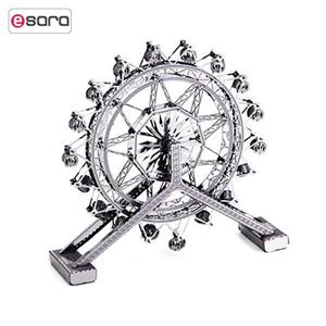 ساختنی سه بعدی مدل rotatable ferris wheel 