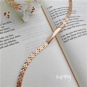 دستبند دخترانه ژوپینگ مدل آجری کد B1379