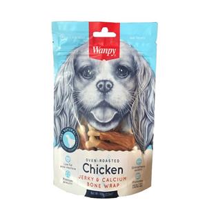 غذای تشویقی سگ ونپی مدل chicken & calcium وزن 100 گرم 