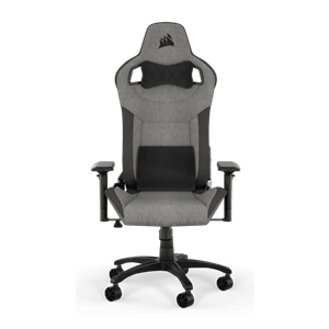 صندلی گیمینگ کورسیر Corsair T3 RUSH Fabric Grey/Charcoal Computer Chair: Corsair T3 Rush Grey Charcoal Gaming