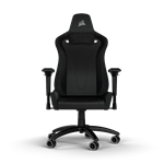 Computer Chair: Corsair TC200 Plush Leatherette Black Gaming