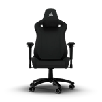 Computer Chair: Corsair TC200 Soft Fabric Black Gaming