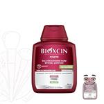 شامپو ضدریزش و تقویت کننده بیوکسین (اصل) فرمولاسیون تاثیرگذاری فوری Bioxcin Forte Herbal Shampoo