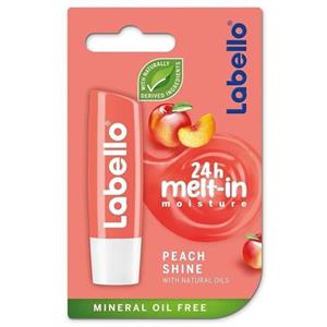 لبلو بالم لب 4.8 گرم هلو labello peach shine