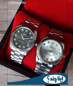 ساعت مچی مردانه طرح رولکس ساعت ROLEX کد ASF101