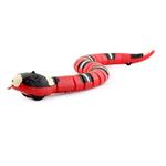 اسباب بازی مار شیری شارژی گربه زد اف ZF Milk Snake Electric Cat Toy طول 40 سانتی متر